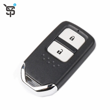 High quality electronic car keys remote control for Honda 2 button custom key with 313.8 mhz 47 chip